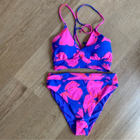 Maaji Reversible High Waisted Bikini Set